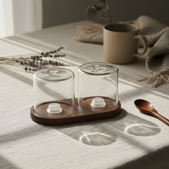 Salt & Pepper Shaker Set